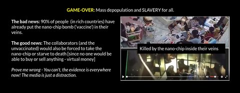 GAME-OVER: Mass depopulation and SLAVERY for all