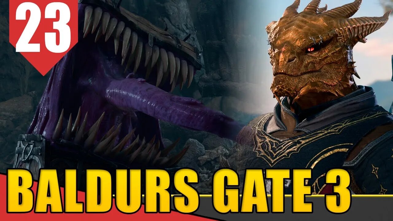Exploração das RUINAS DUERGAR - Baldur's Gate 3 Impulso Sombrio #23 [Gameplay PT-BR]