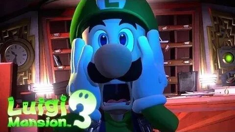 Luigi's Mansion 3 Mouse hunt 🐁