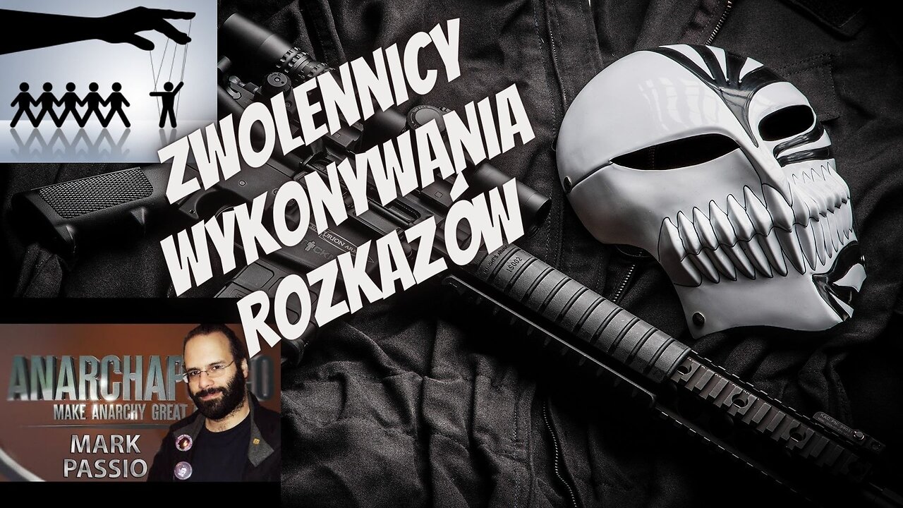 Mark Passio - Zwolennicy wykonywania rozkazów