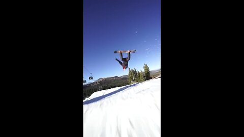 Snowboarding Mammoth