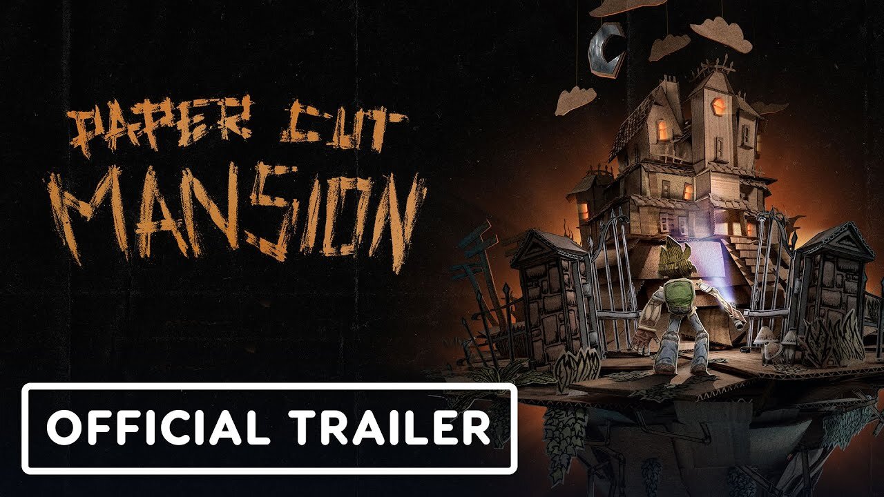 Paper Cut Mansion - Official Launch Trailer