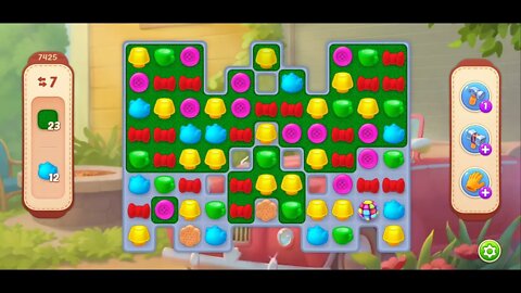 Playrix Homescapes Gameplay Walkthrough Level 7425