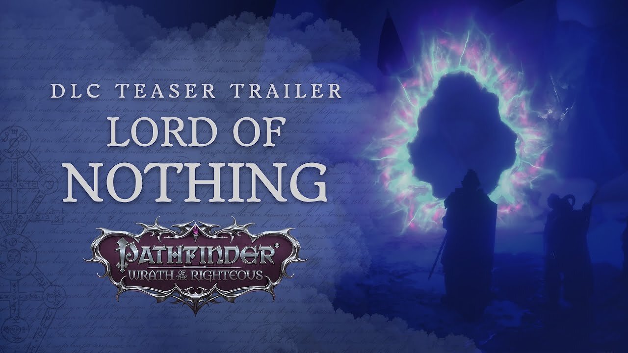 Pathfinder: Wrath of the Righteous - The Lord of Nothing [PC, PS4, XONE, Switch] - November 21 2023