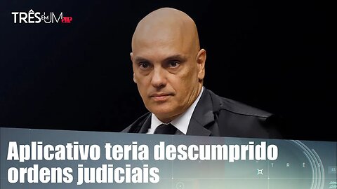 Moraes determina bloqueio do Telegram no Brasil