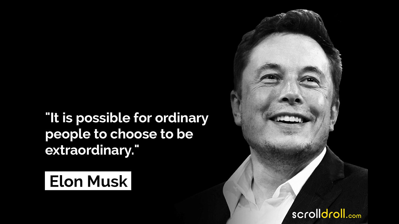 Elon musk quotes