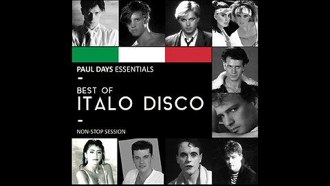 Paul Days - Best of Italo Disco