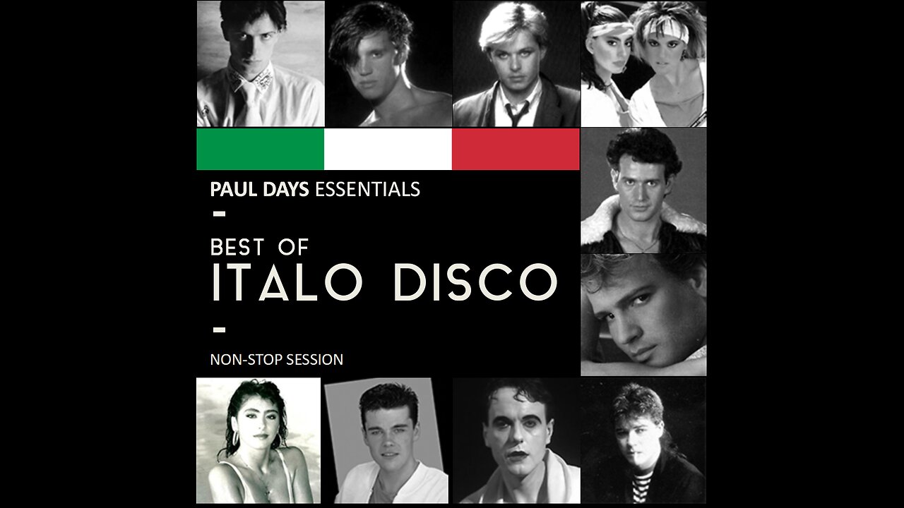 Paul Days - Best of Italo Disco