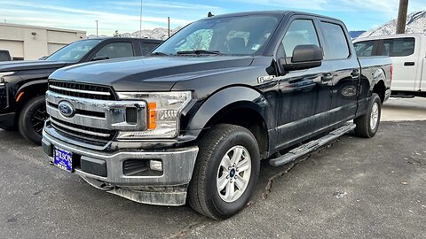 2019 Ford F-150 XLT Walk Around