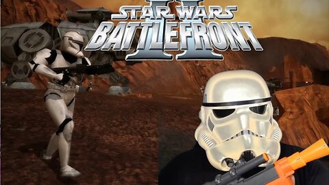 JUUUST LIKE THE SIMULATIONS! TGR Plays Battlefront II (2005) Pt. 1