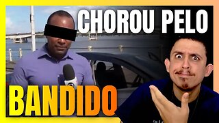 REPÓRTER da REDE GLOBO fica EMOCIONADO com M0RT3 de B4NDIDO