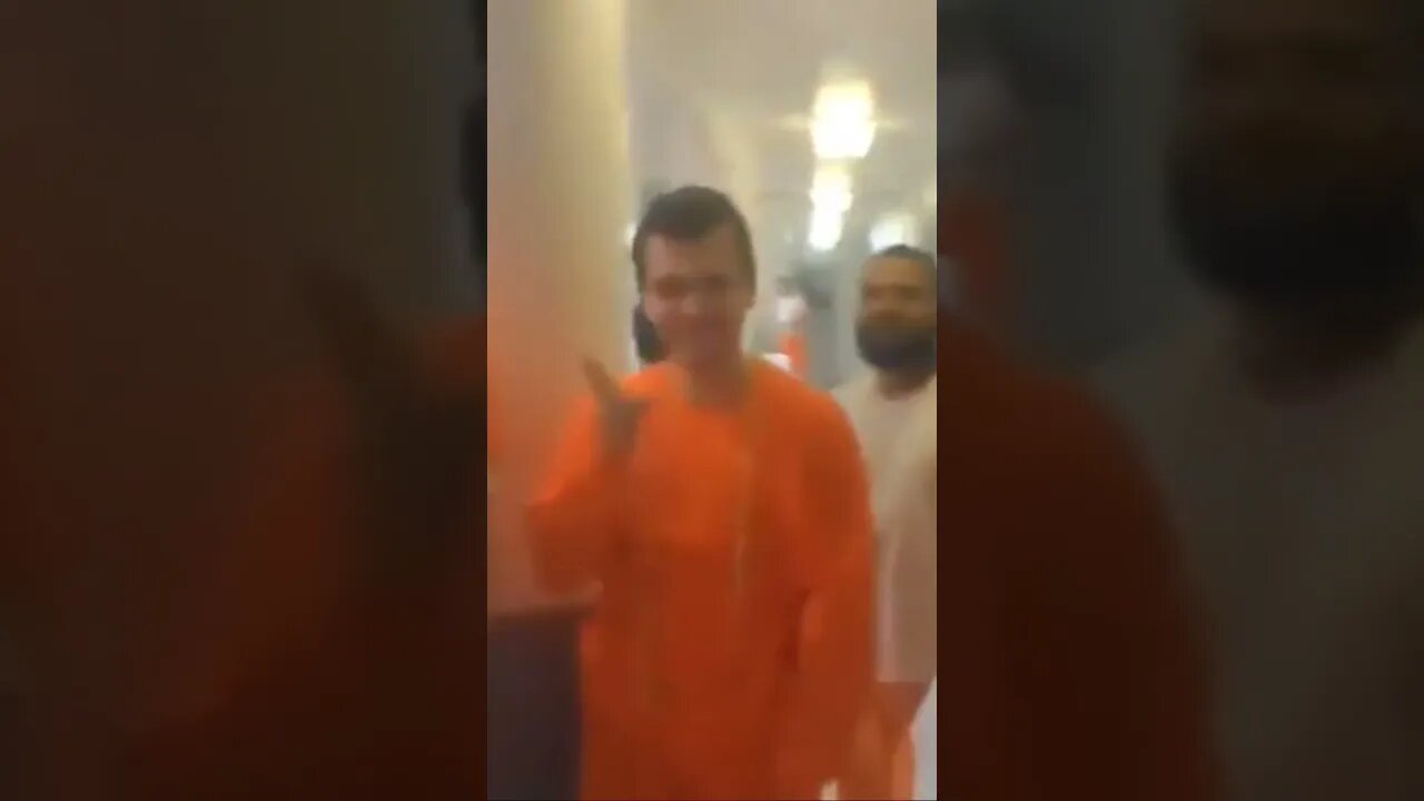 J6 Political Prisoners at DC Gulag Leak Video from Inside Jail Praying and Singing National Anthem