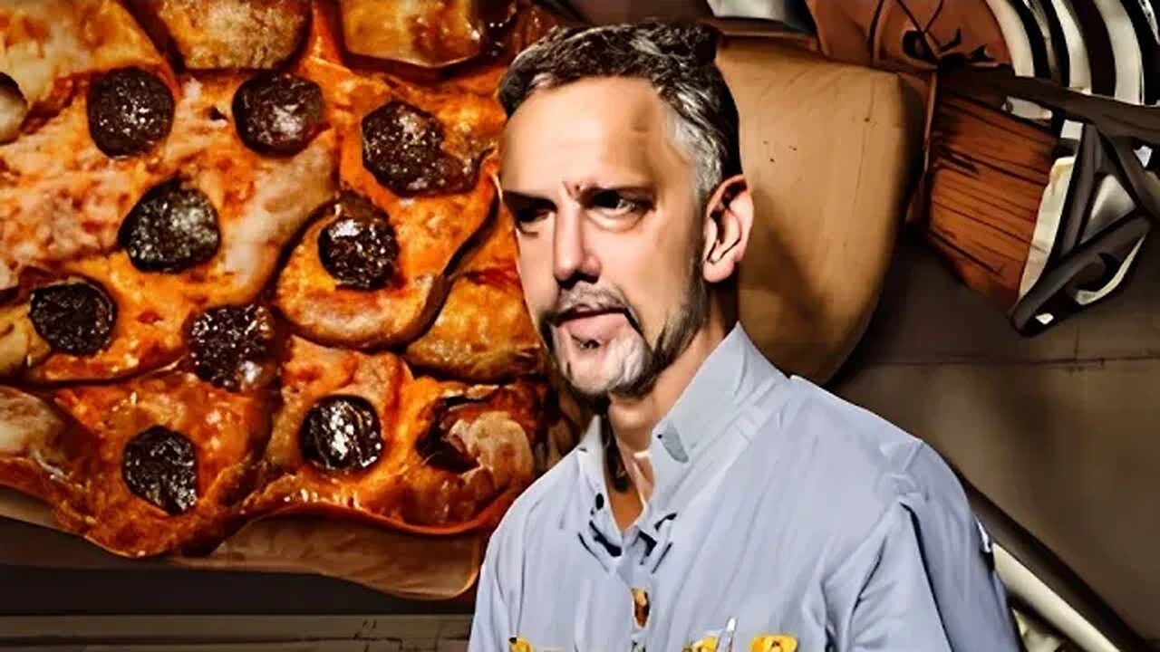Jordan Peterson works the phone at a pizza restaurant, it’s way too philosophical