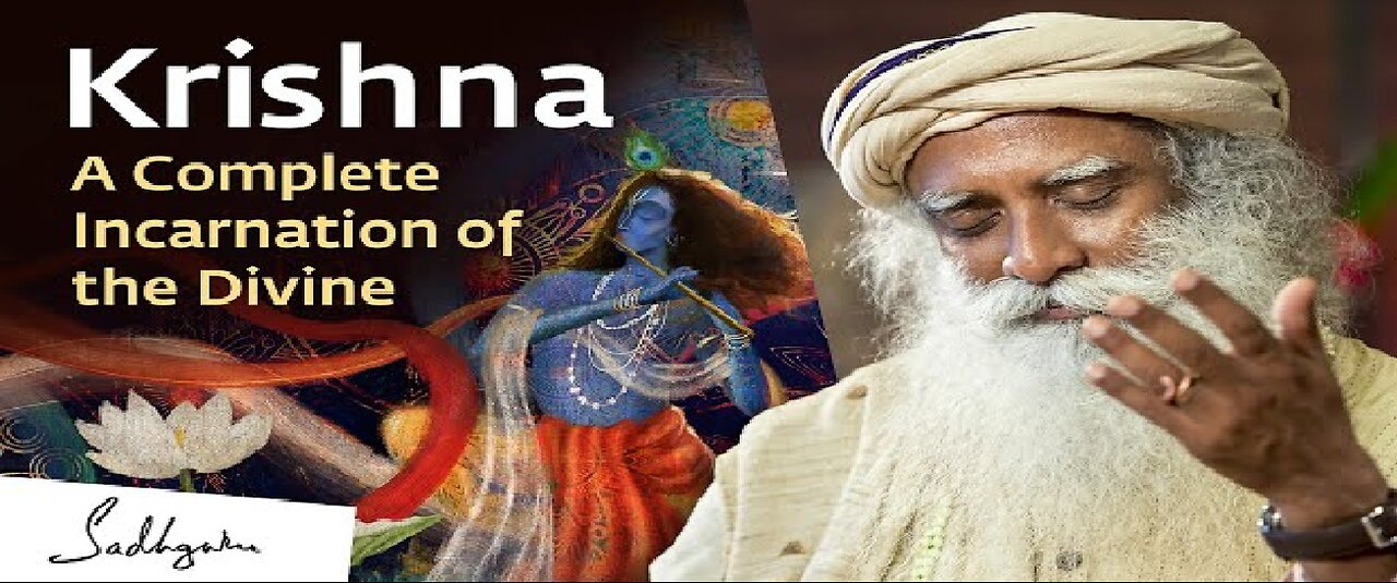 Krishna: A Complete Incarnation of the Divine – Sadhguru