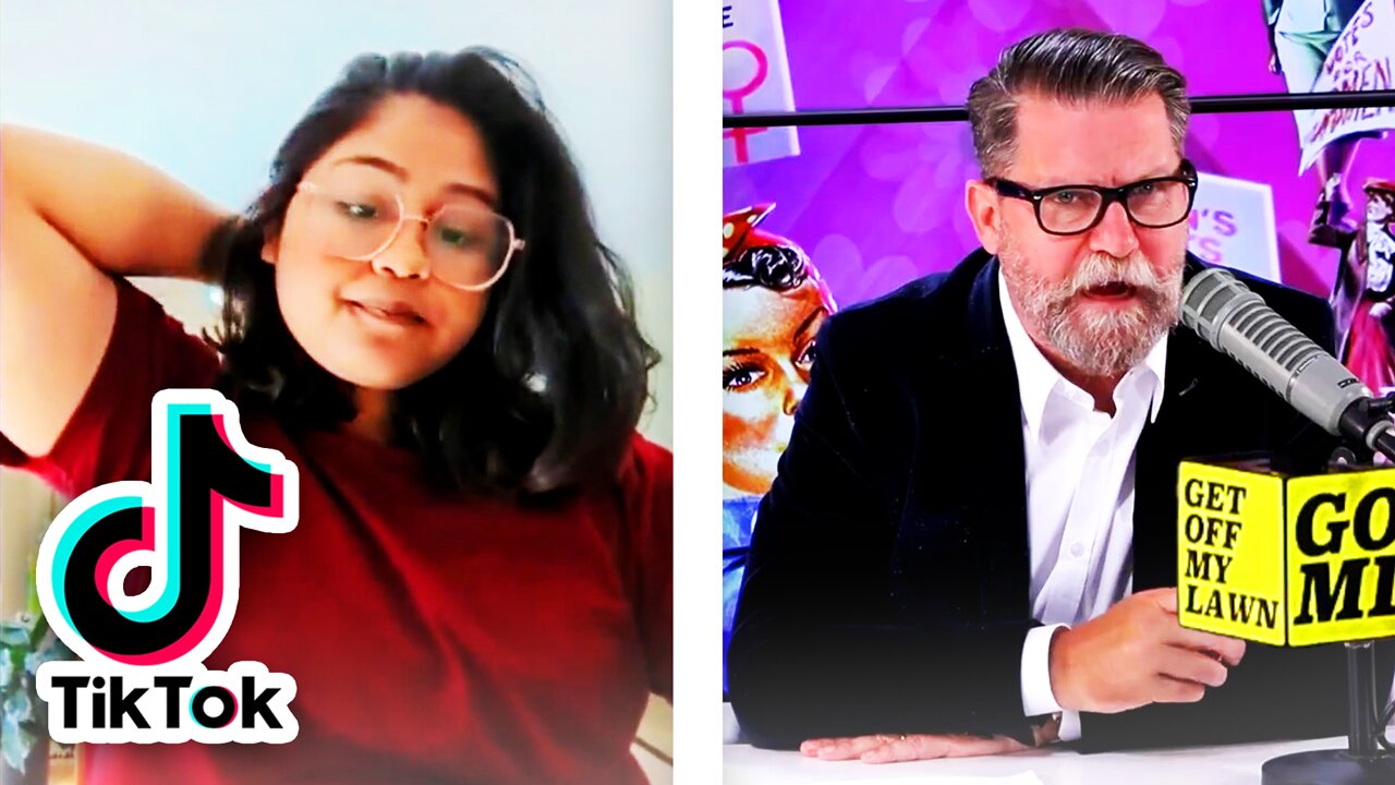 Gavin McInnes REACTS to White People Made Me Fat TikTok - GOML Clip