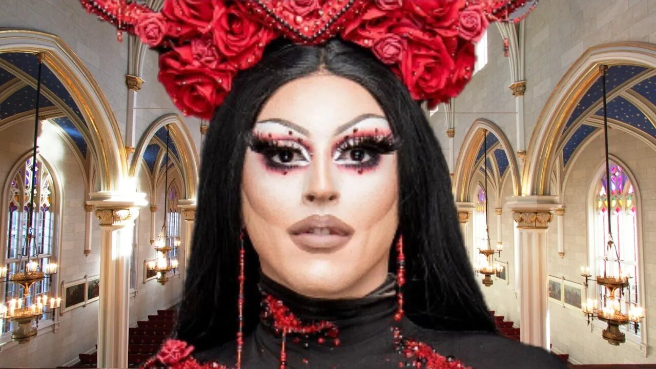 Church Invites a Drag Queen to Speak at a Service