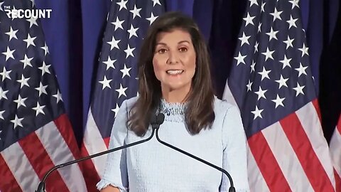 Nikki Haley holds embarrassing, brain-dead event