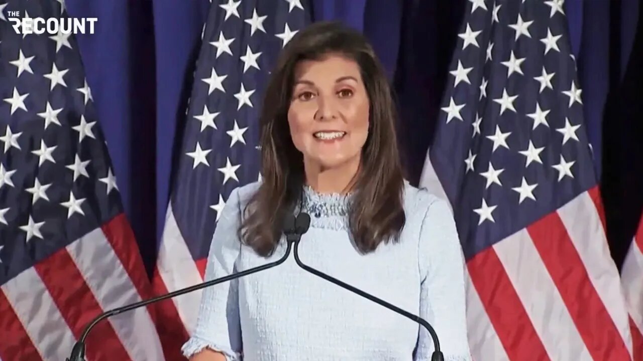 Nikki Haley holds embarrassing, brain-dead event