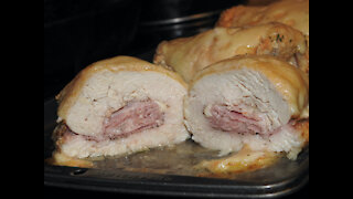 Chicken Cordon Bleu