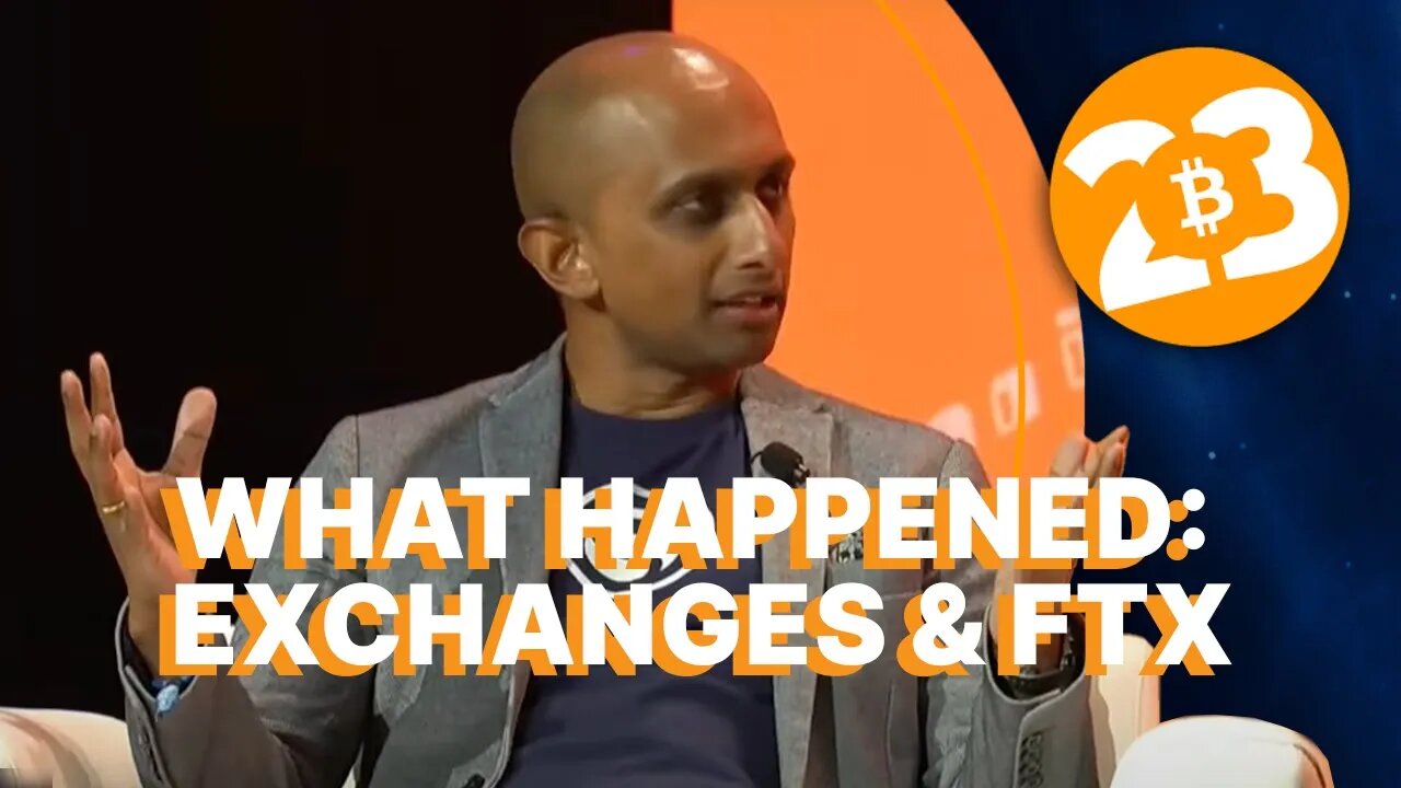 What Happened Exchanges & FTX - Bitcoin 2023