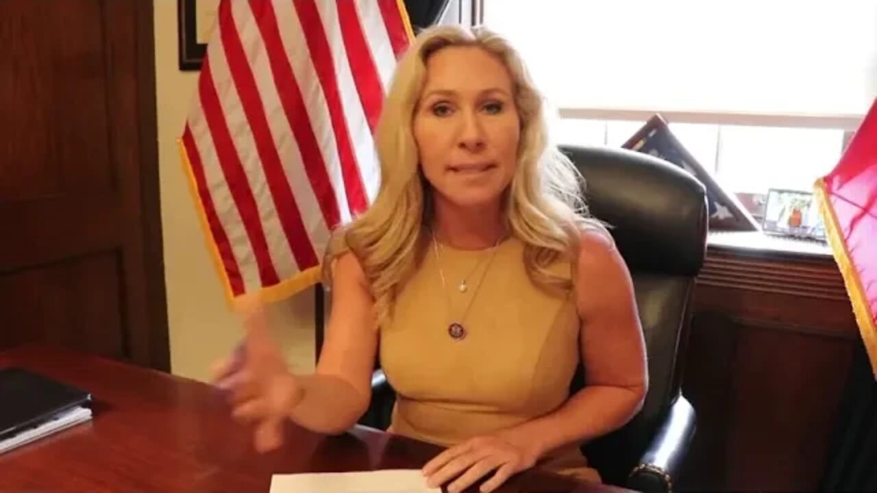 Marjorie Taylor Greene introduces audit of taxpayer money to Ukraine