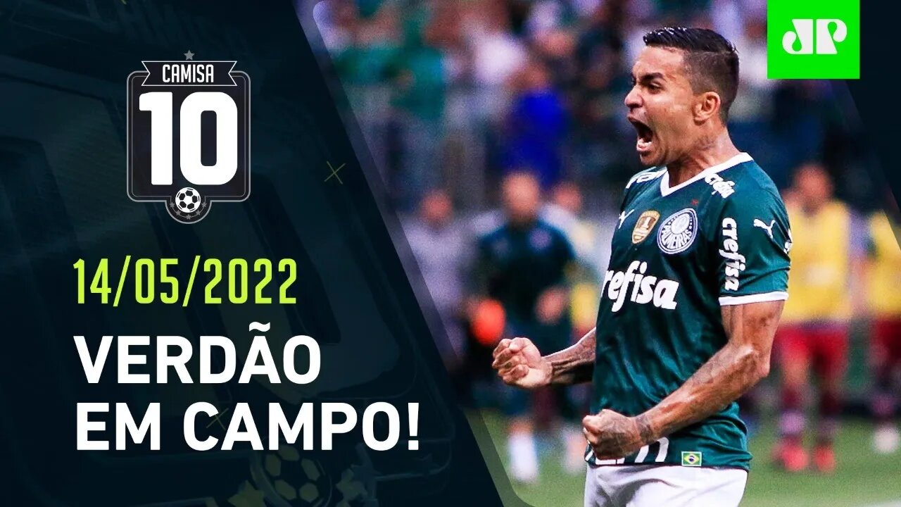 HOJE TEM! Palmeiras faz JOGÃO contra o Bragantino no Allianz Parque! | CAMISA 10 – 14/05/22