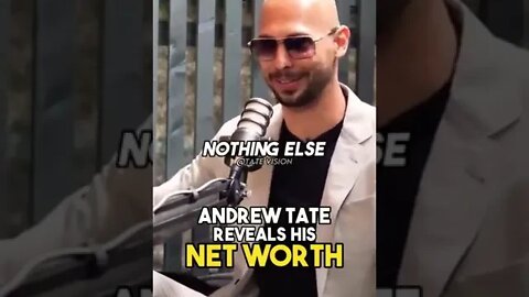 Is Andrew Tate worth $500,000,000 #andrewtate #tate #money #motivation #millionaire