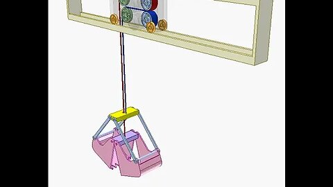 2250 Crane bucket