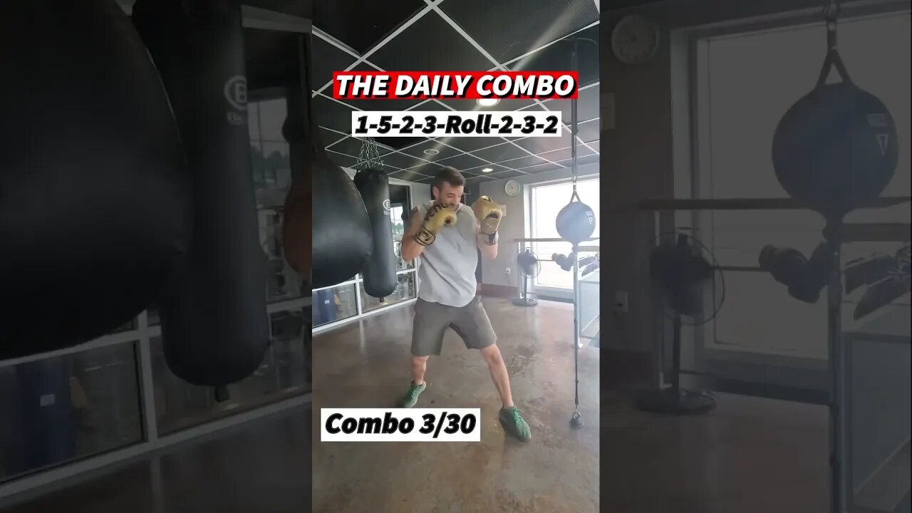 Daily Combo 🥊30 Days of Boxing Combos 📅 Follow ​ @triumphboxingandfitness8639 for more tips