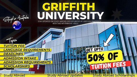 Griffith University Study Abroad SECRETS You Need to Know!