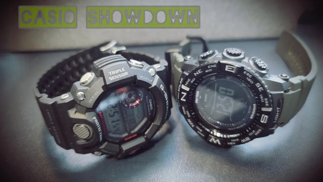 PRW-3510 vs GW-9400 2 of my Favs comparison