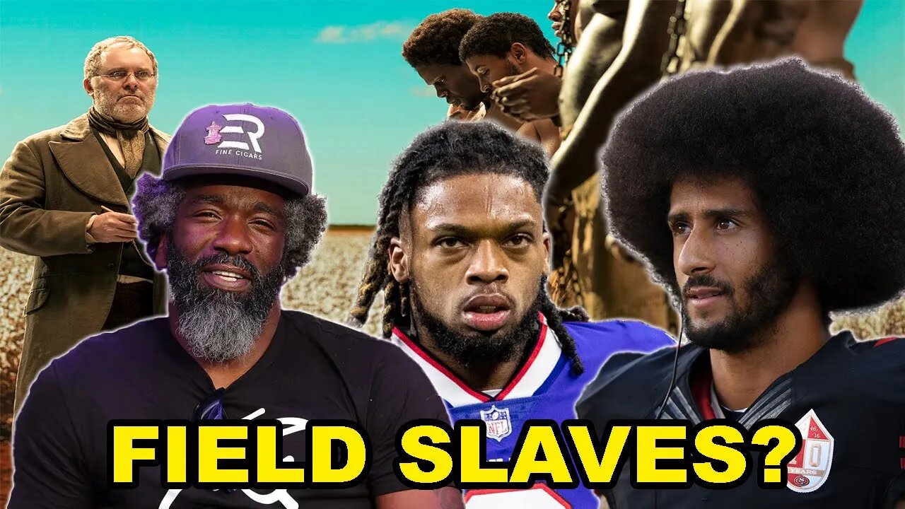 Ed Reed goes full Colin Kaepernick! Calls NFL players "Field Slaves" after Damar Hamlin injury!