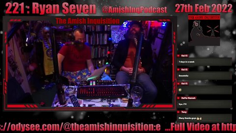 221 : Ryan Seven - The Secret Science Part 5