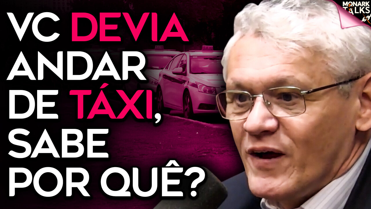 O GRANDE PROBLEMA DO UBER NO BRASIL