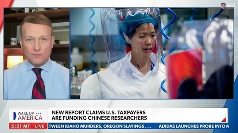 Wake Up America on NewsmaxTV: $20 million in Military Research Going to China