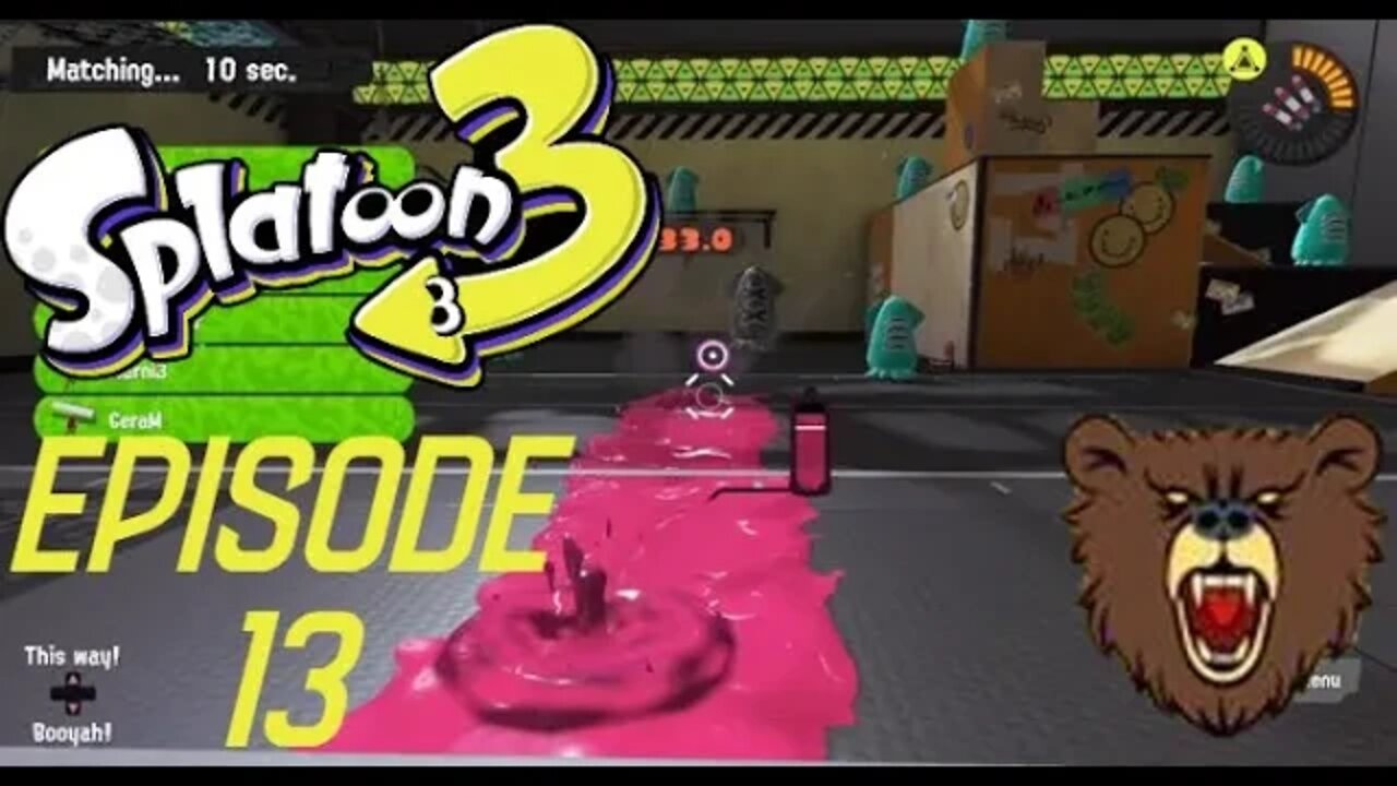 Super Splatoon Sunshine: Splatoon 3 #13