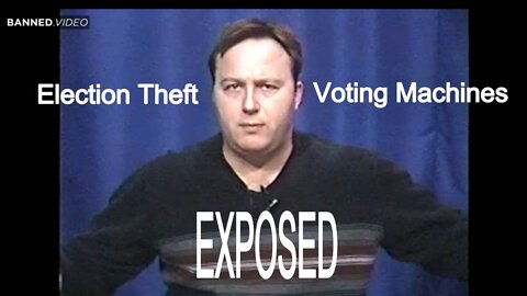 Voting Machines & Election Fraud Exposed in 2002