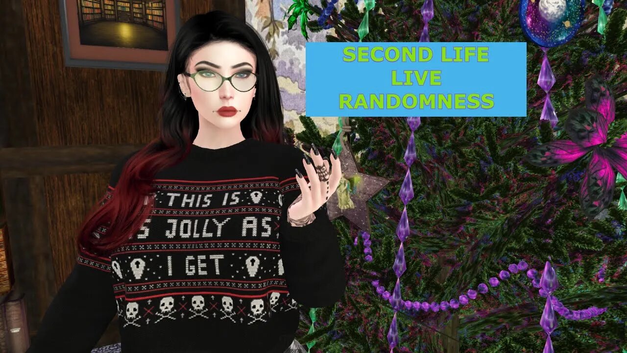 Second Life - LIVE - Dating Notecard Fill Out @serenity8876