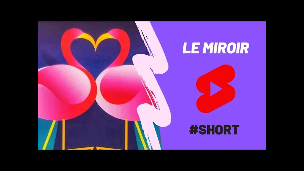 🌸 Le miroir 🌸 #Short