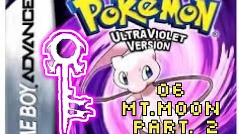 Pokemon Ultra Violet - 06 Saindo do Mt. Moon.