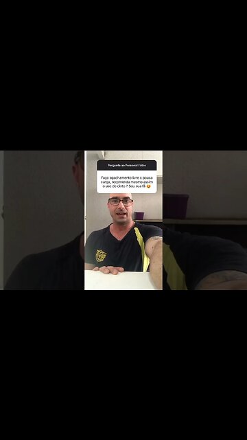 Perguntas e respostas: Posso usar o cinto mesmo com pouca carga? #shorts