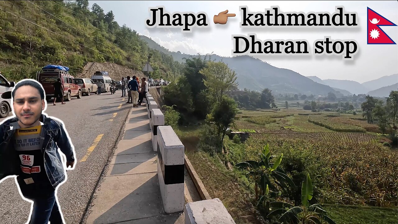 Jhapa to Kathmandu | Stop in Dharan 🇳🇵