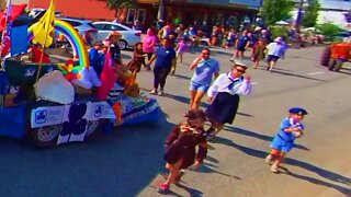 IPE Parade, 2022, Armstrong BC, September 3