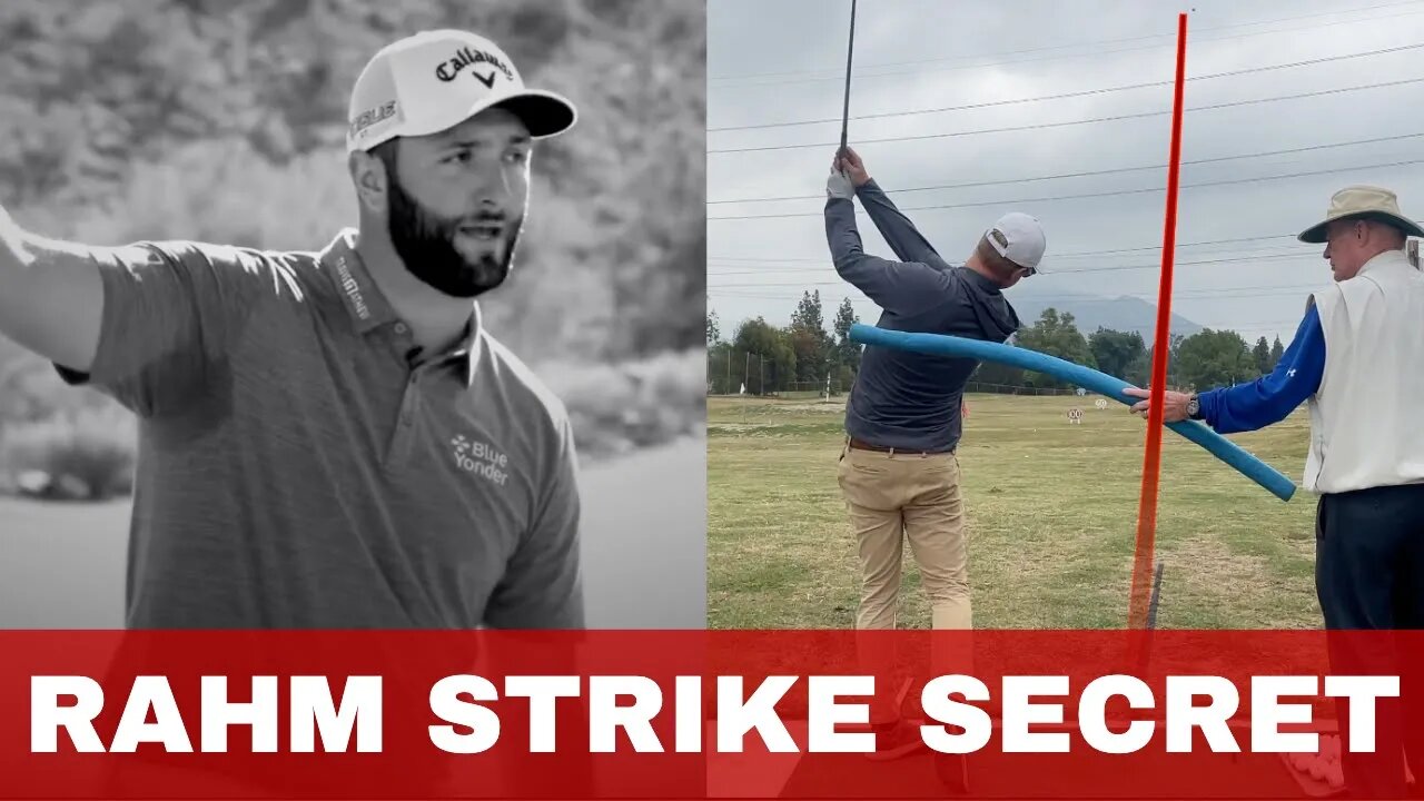 JON RAHM leaked the Worlds GREATEST MAGIC BALLSTRIKING DRILL | BBG with Coach LEE DEITRICK