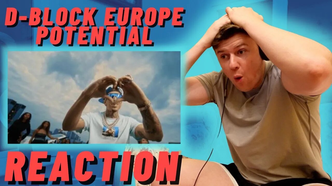 D-Block Europe - Potential - IRISH REACTION - ANGEL VOICE LOL