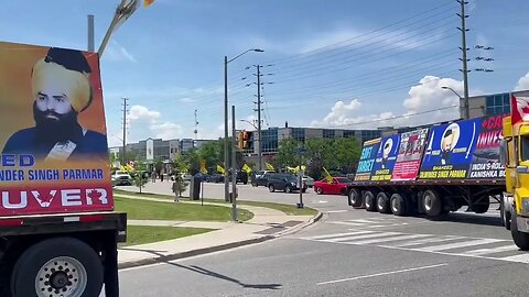 Shaheed Jathedar Talwinder singh Parmar Khalistan Rally Toronto