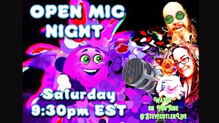 OPEN MIC - OPEN MIC SATURDAY NIGHT