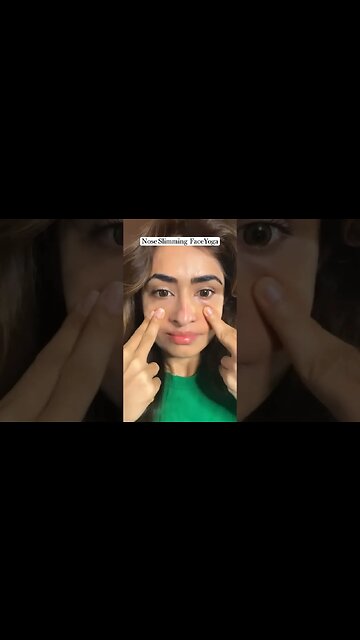 Slim face yoga 😍#slimface #yogaface #shortz #faceyogaexercises #healthfitnessguide
