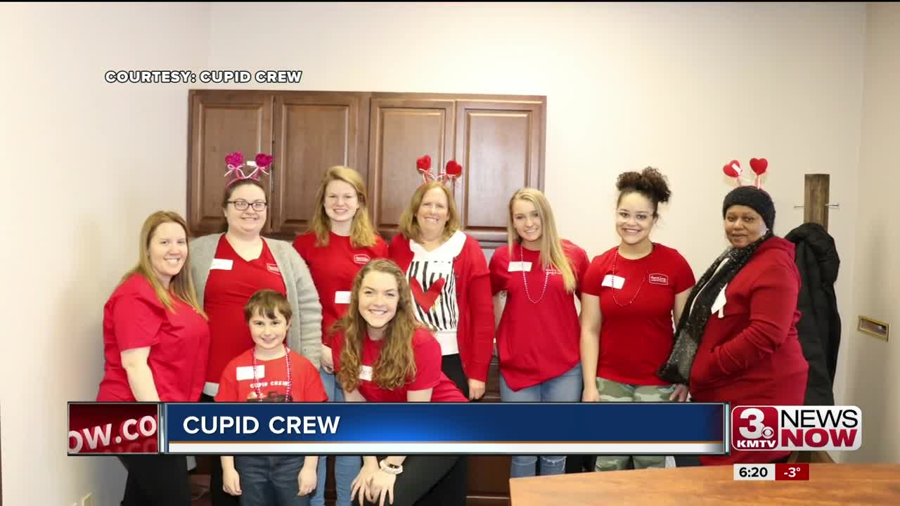 Cupid's Crew hopes senior citizens are remembered on Valentine's Day