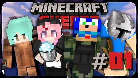 A Guerra do Milênio - Minecraft Guerra #1 (ft. @primatasnocontrole870 e @JogandoSerio069 )